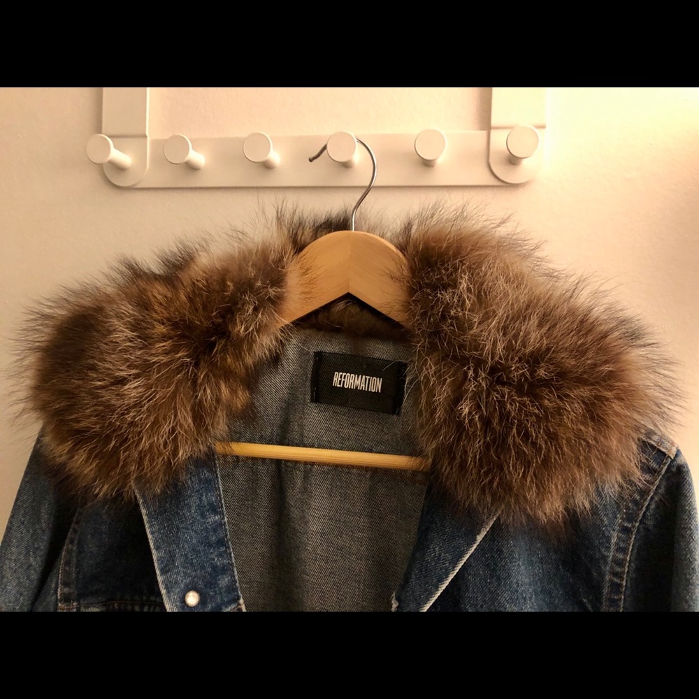 Reformation Vintage Collection Levi’s Denim Jacket - Picture 3 of 10